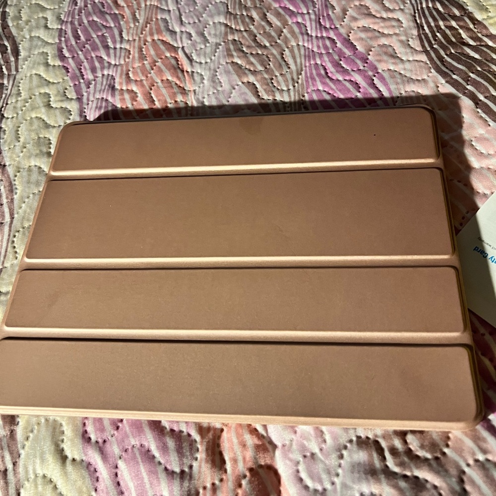 iPad protective case.
